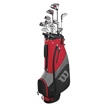 Amazon.com : WILSON Golf Profile SGI Men's Complete Golf Set